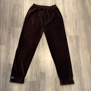 JUMP! For men. Quality corduroy brown pants.